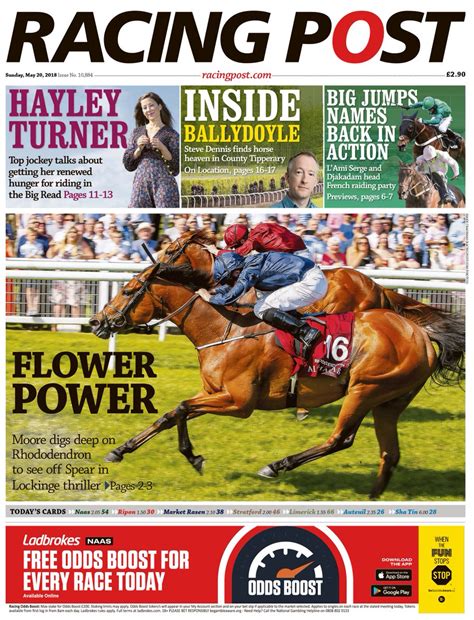 racing results racing post|‎Racing Post Newspaper on the App Store.